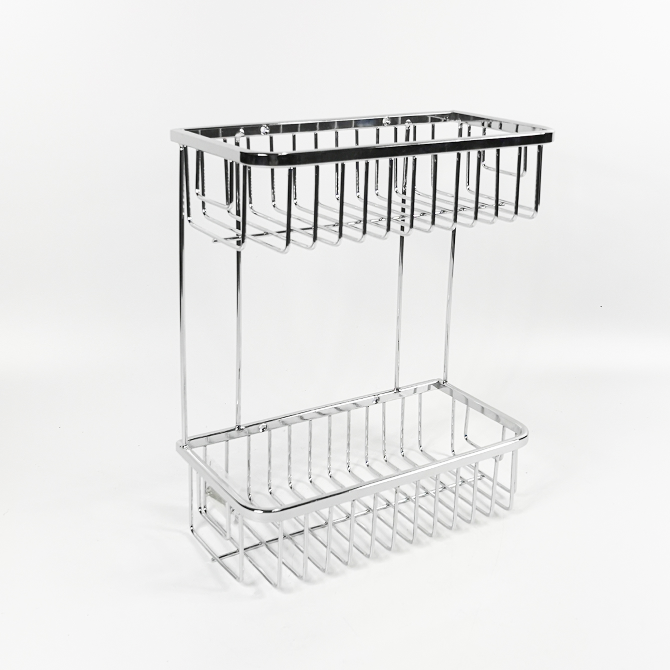 2 tier shower caddy( with suction cup)