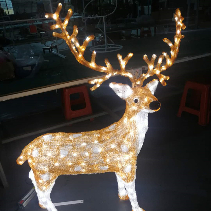 LED3D驯鹿造型灯