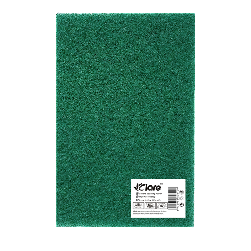 Commercial Green Abrasive Scouring Pad
