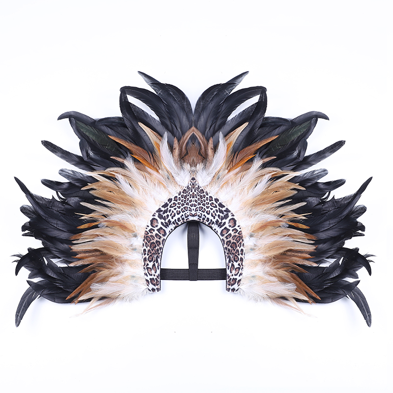 Feather headdress