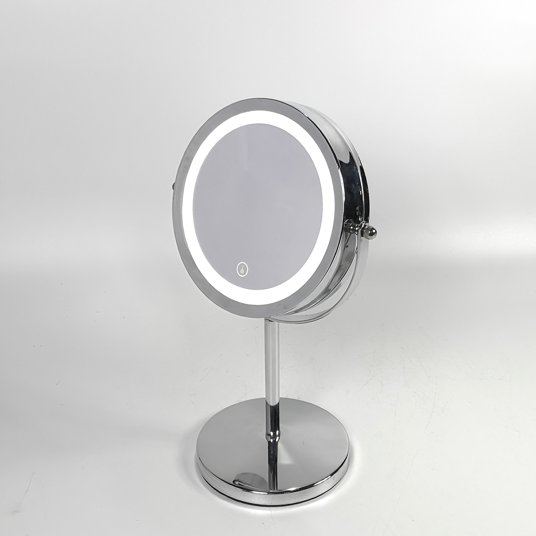 touching control LED makeup mirror 7"