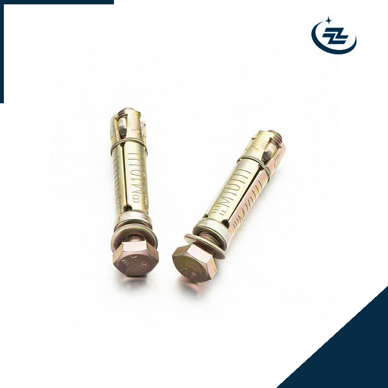 3 or 4 piece shield anchor fix bolt