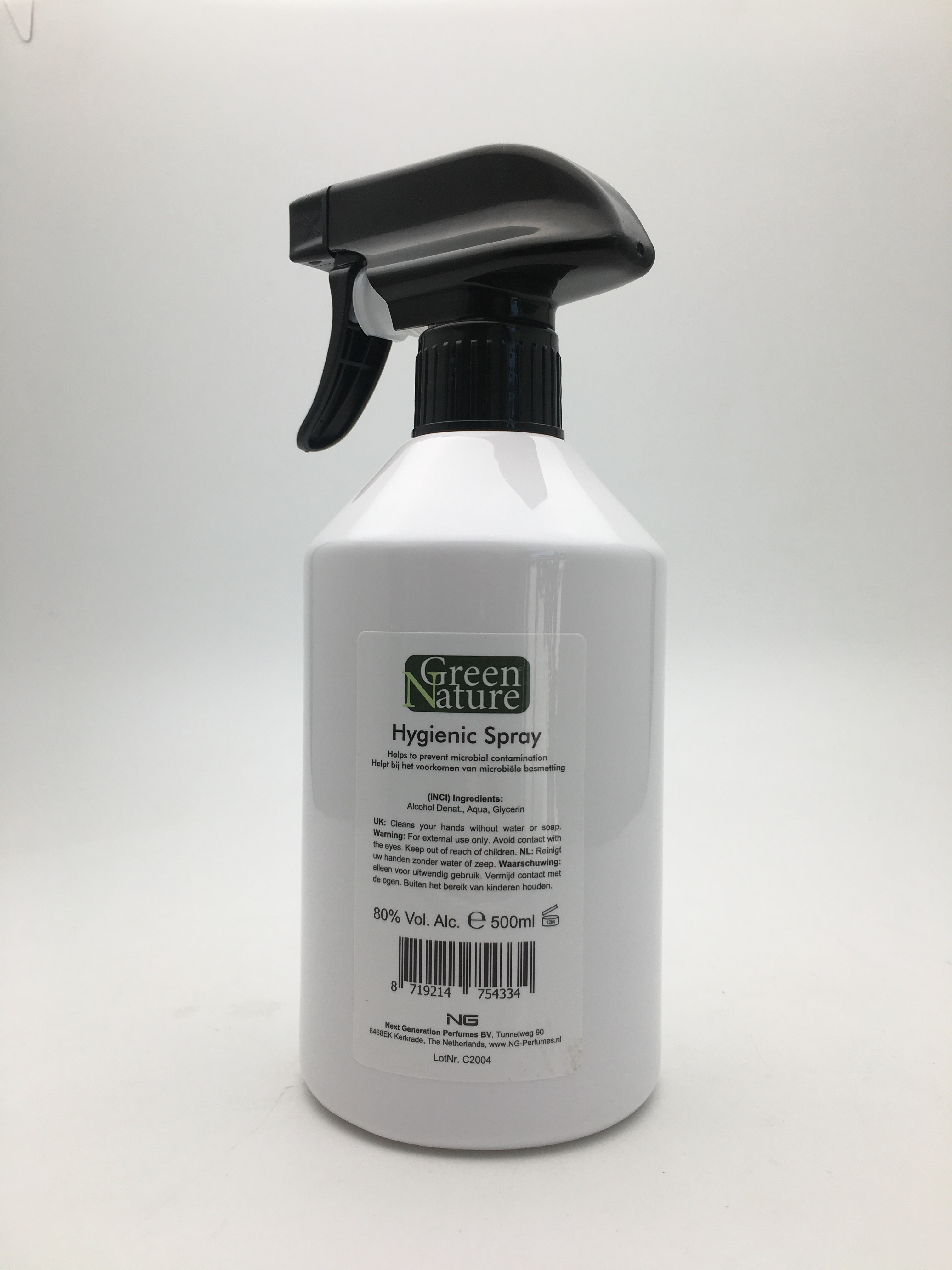 BK Hygienic Spray 010 500ml