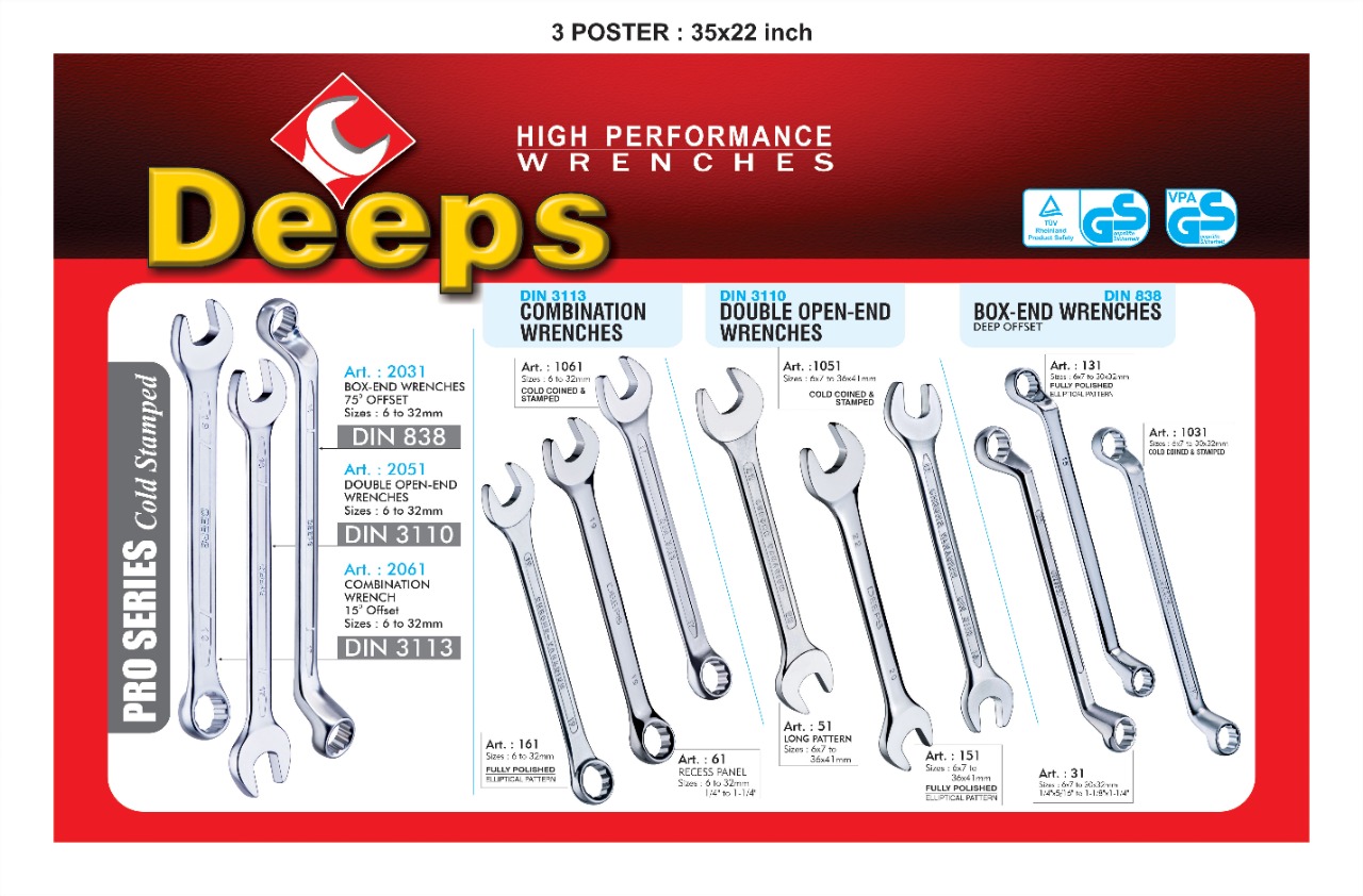 DEEPS TOOLS PVT LTD – other hand tools 3