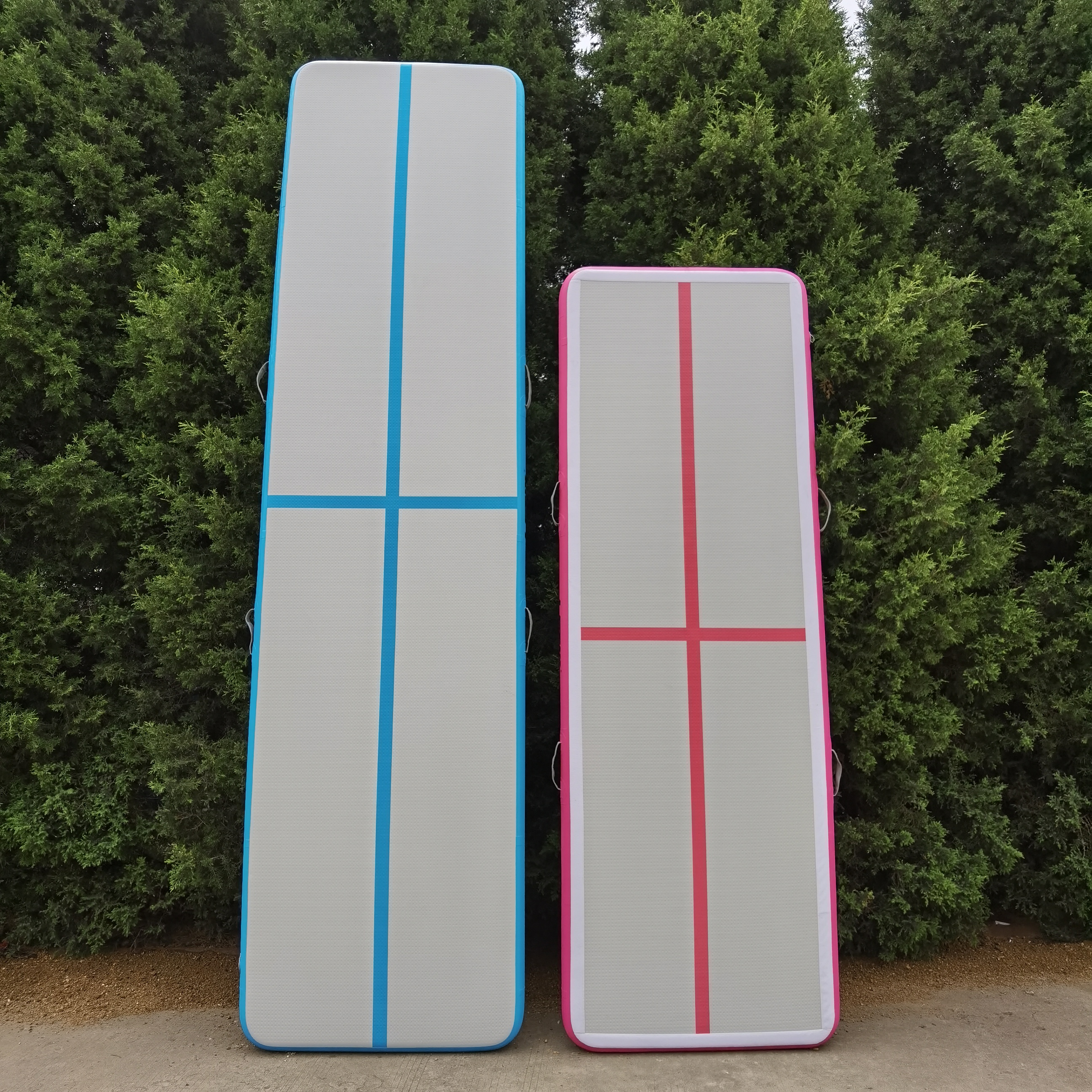inflatable gymnastic mat