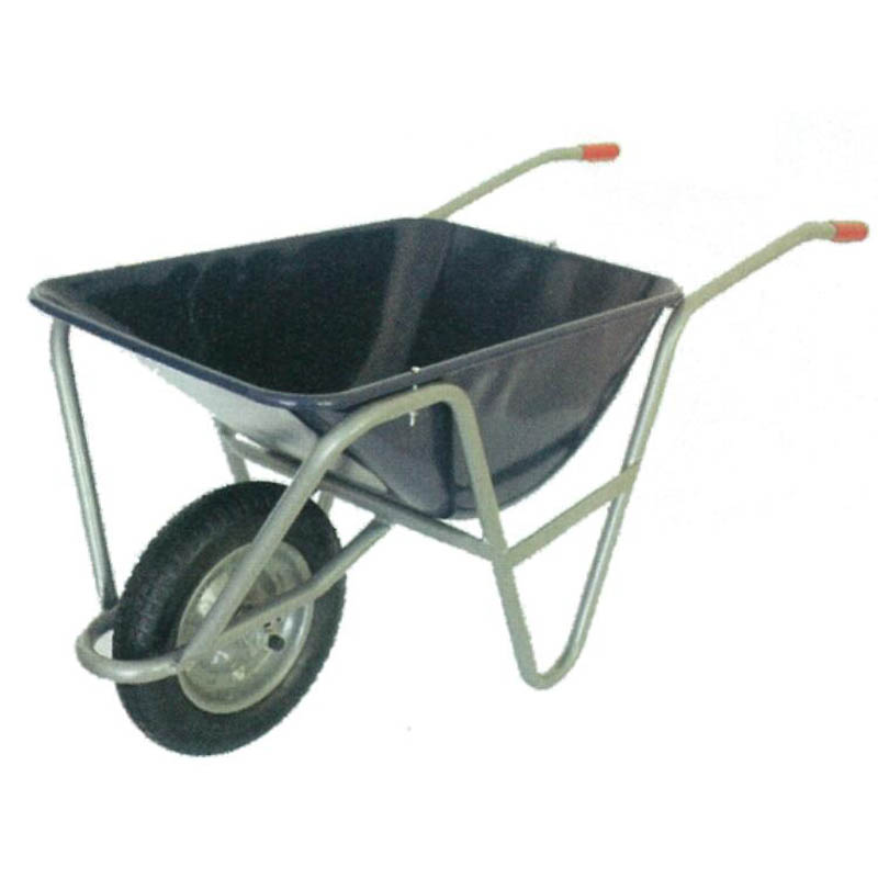 120L Heavy Duty Steel Handle Wheel Barrow