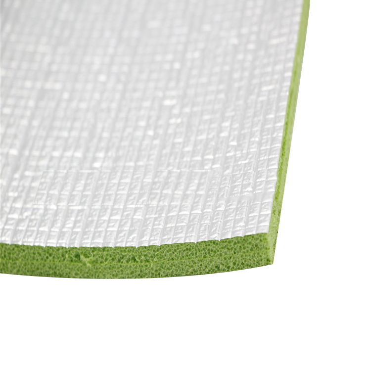 XPE aluminum foil insulation material 4MM