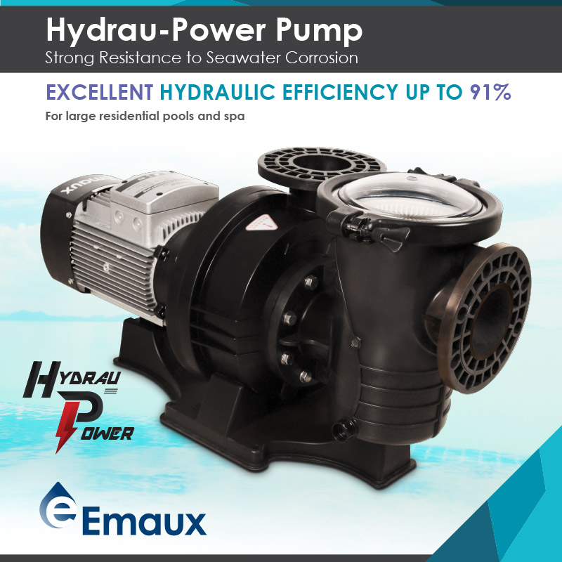 Hydrau-Power Commercial Plastic Pump