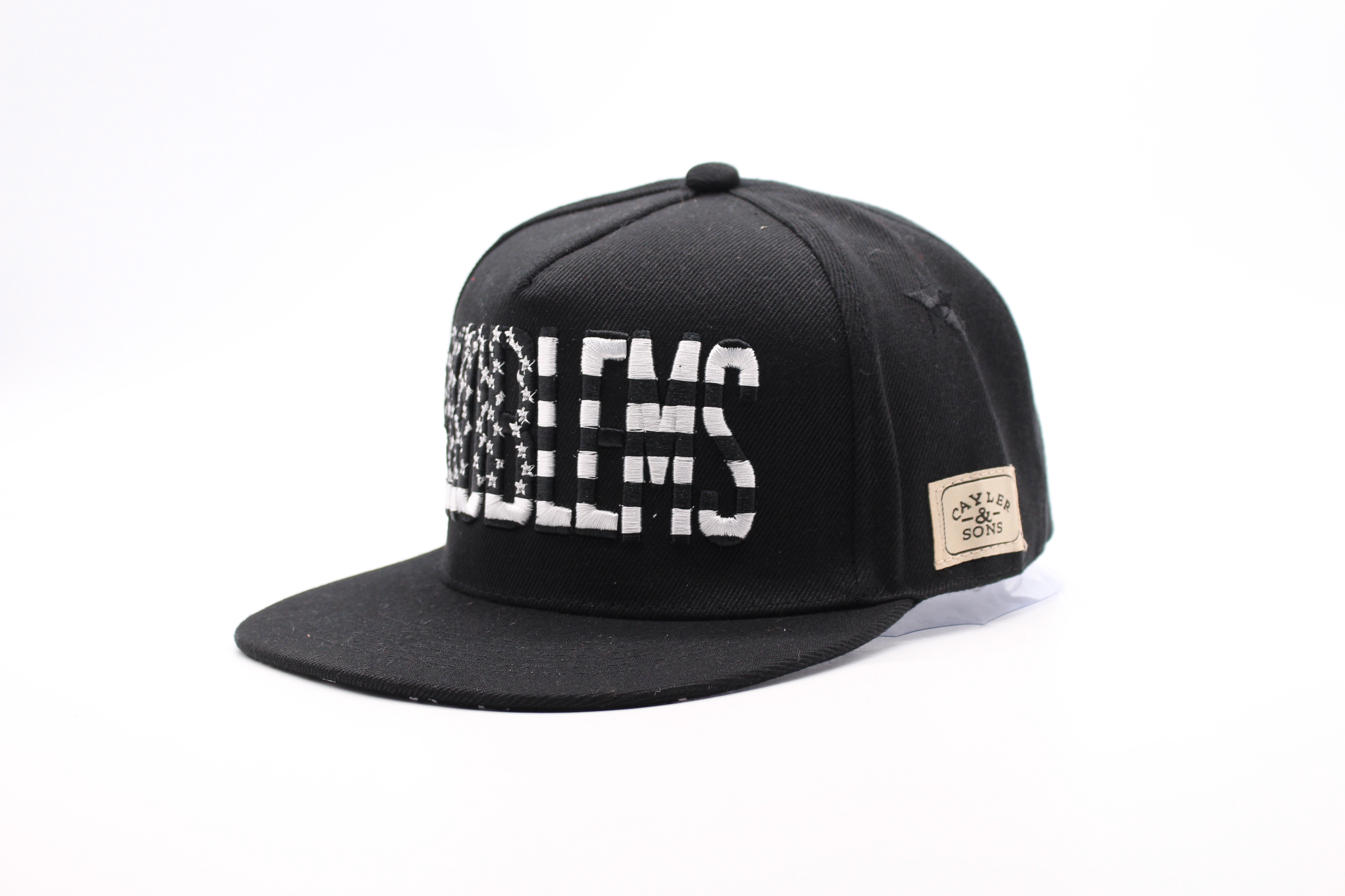men's peaked cap