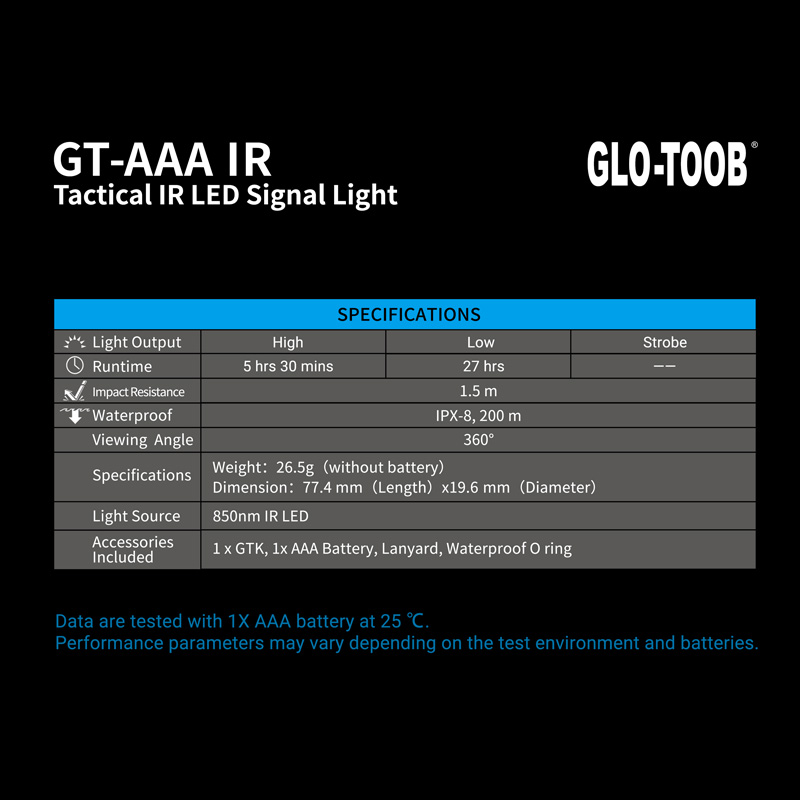 GT-AAA IR 红外信号灯