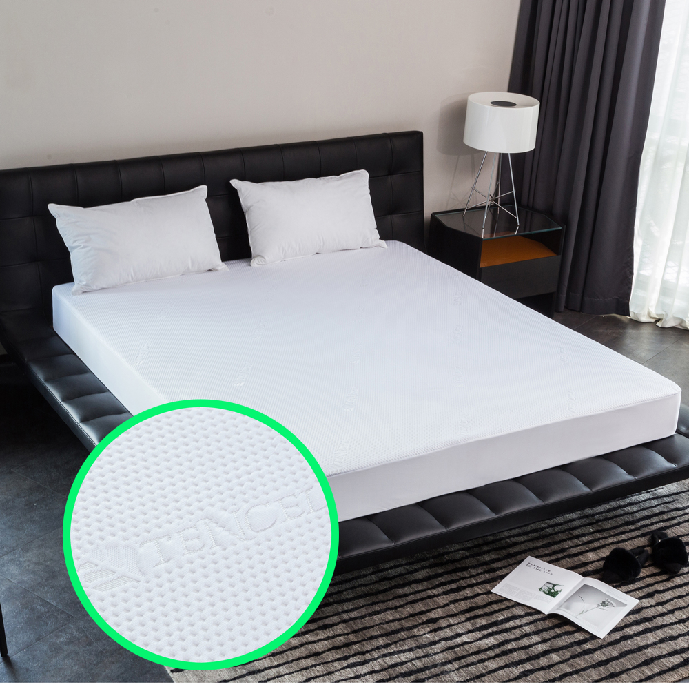 Tencel jacquard waterproof mattress protector