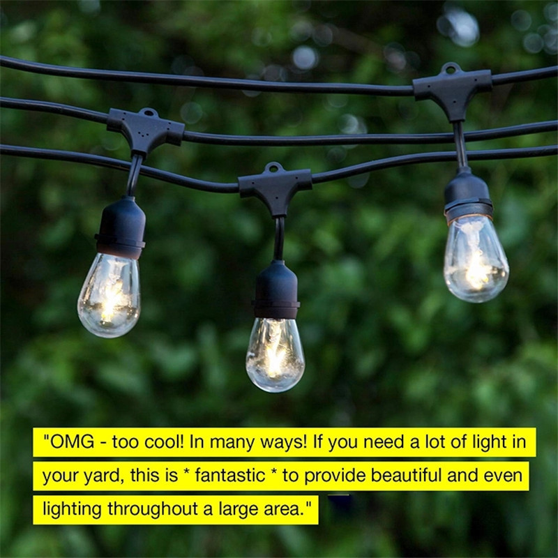 S14灯泡灯串