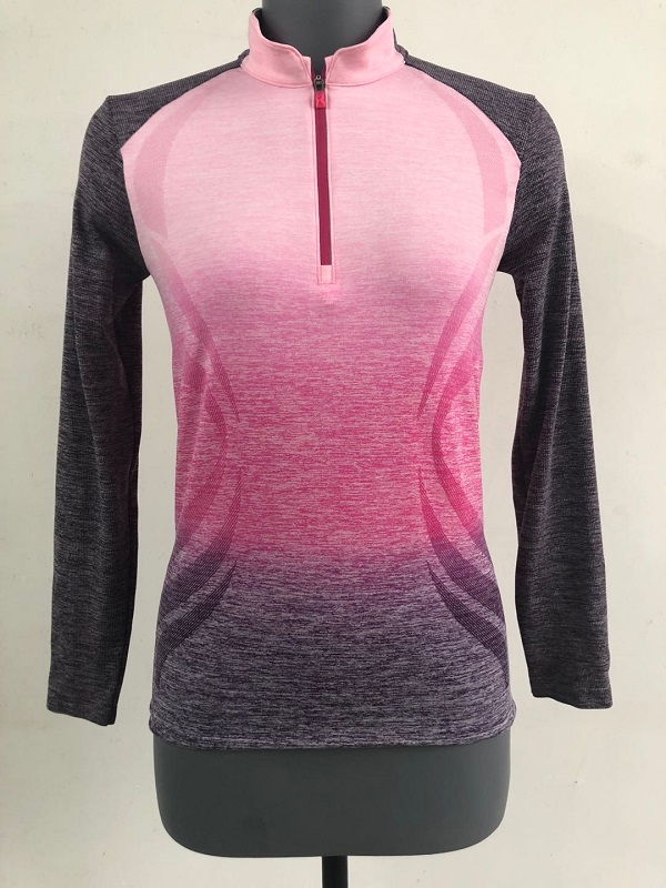 Dip Dye Women's Long Sleeves