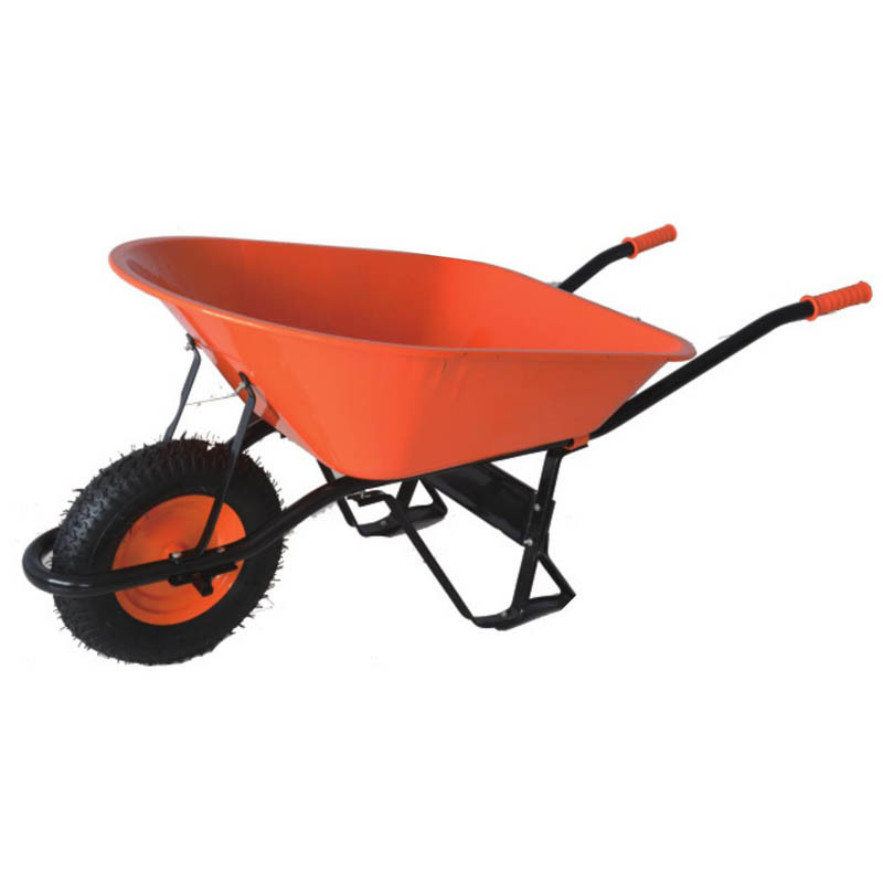 6cbf Heavy Duty Wheelbarrow With Rubber Wheel