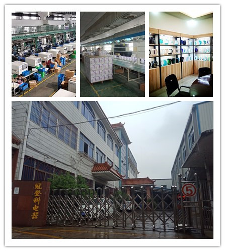 Cixi Guandeng Ke Electrical Appliances Co., Ltd. – electric kettle 1