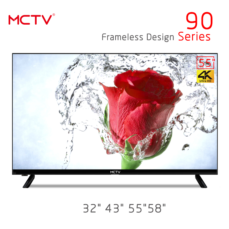 DLED 90/P9//No borders/Frameless Design55inchLCD TV UHD