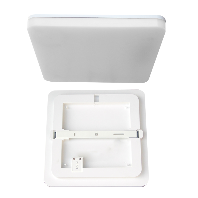 Square round cct led ceiling light surface mount 30w 50w IP54 for ceiling with ce rohs