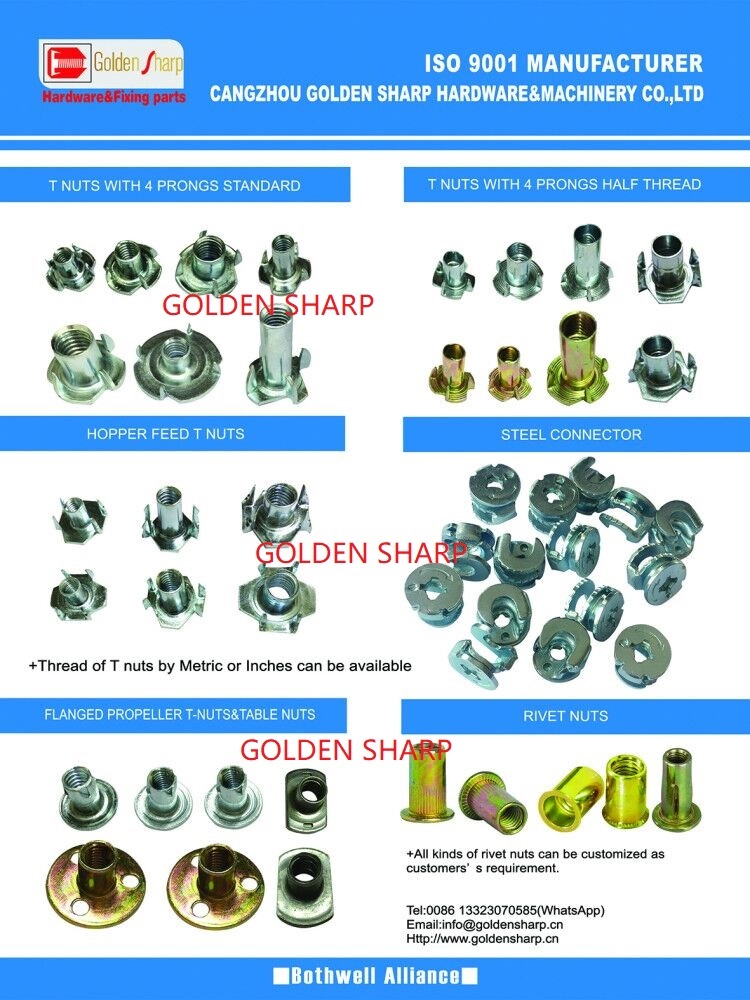 Cangzhou Jinrui Hardware Machinery Co., Ltd. – Hinges 1