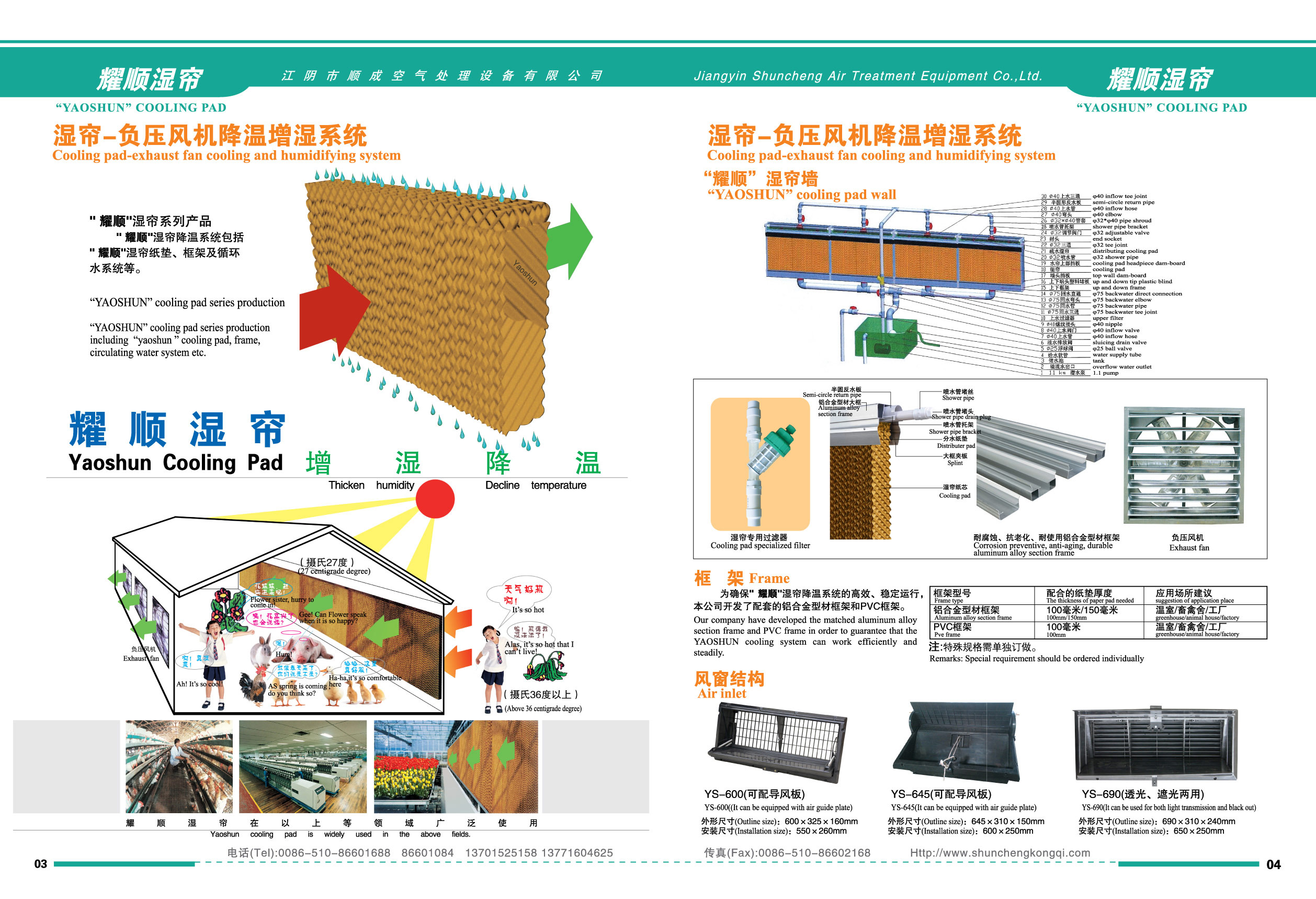 Jiangyin Shuncheng Air Treatment Equipment Co., Ltd. – Photos produits 3
