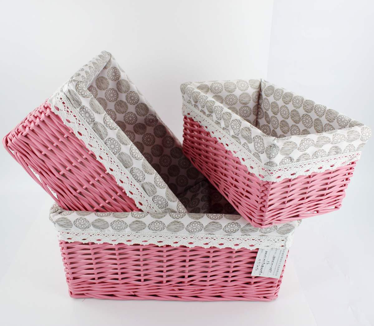 wicker storage basket willow storage basket wicker basket with liner