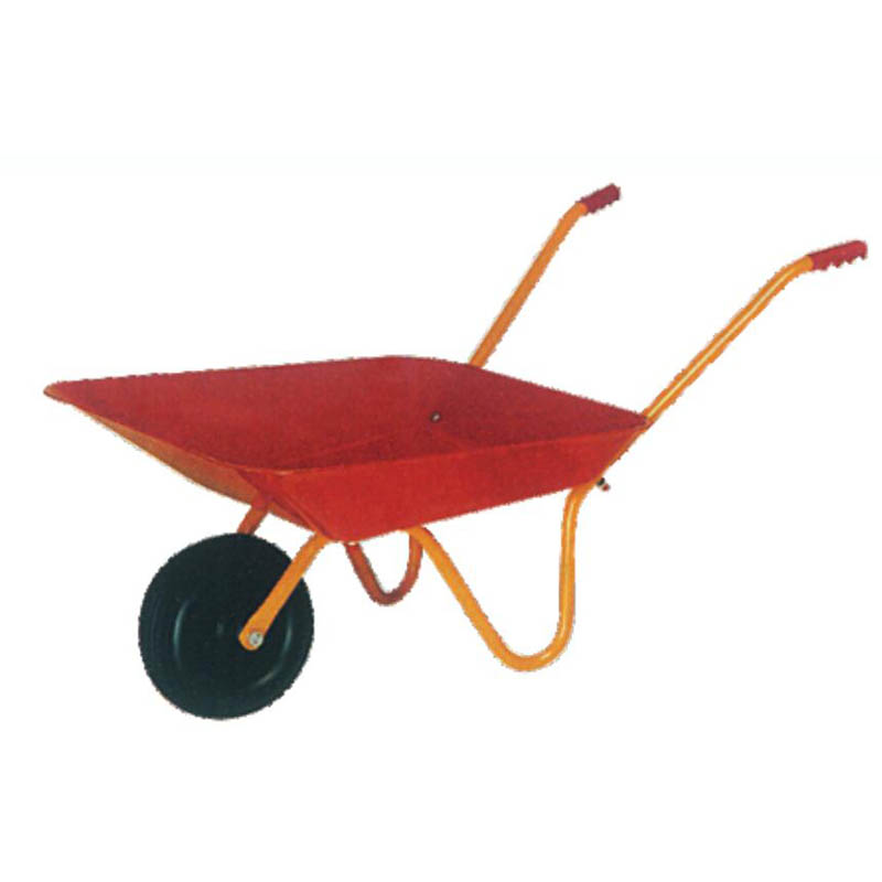 Portable and Safety Kids Wheel Barrow