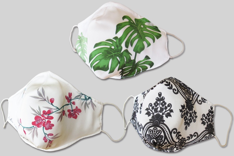 Reusable protective mask