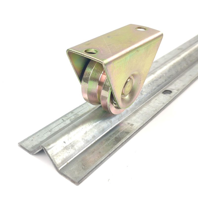 Rong Rolling brand,Item:526PCV, 2inch sliding gate rollers.