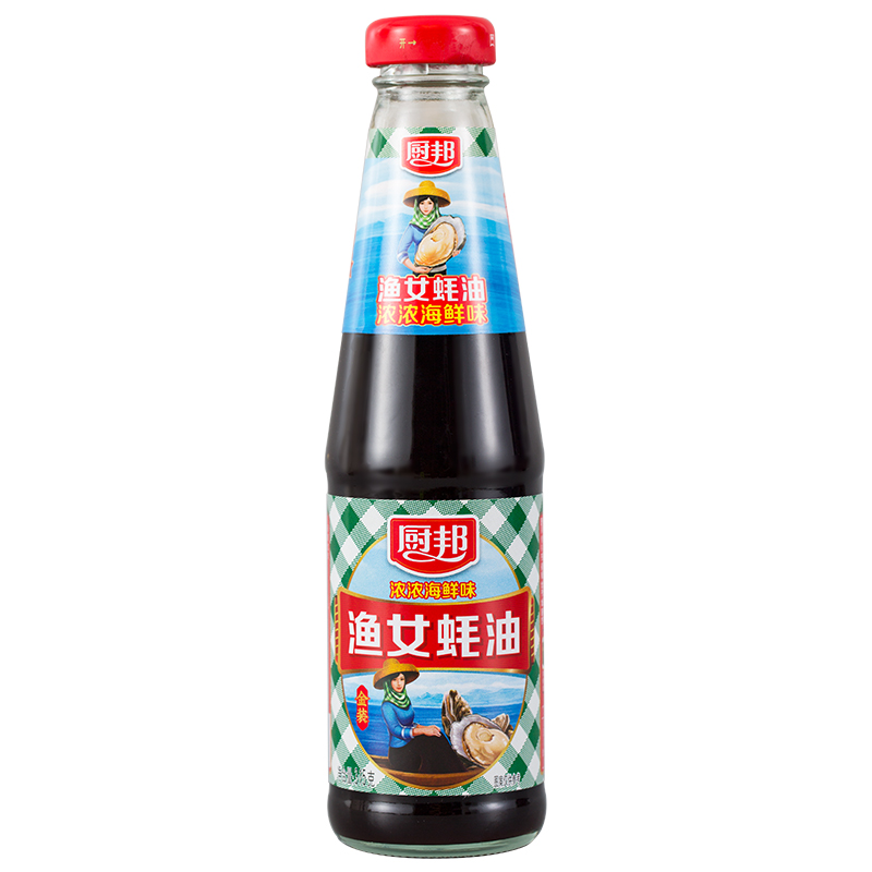 Chubang‘s Gold-labelling Fishing Girl oyster sauce for salad sauce mix noodles hot pot dipping