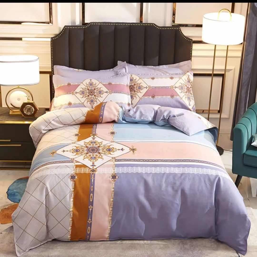 Plant cashmere sheet set
