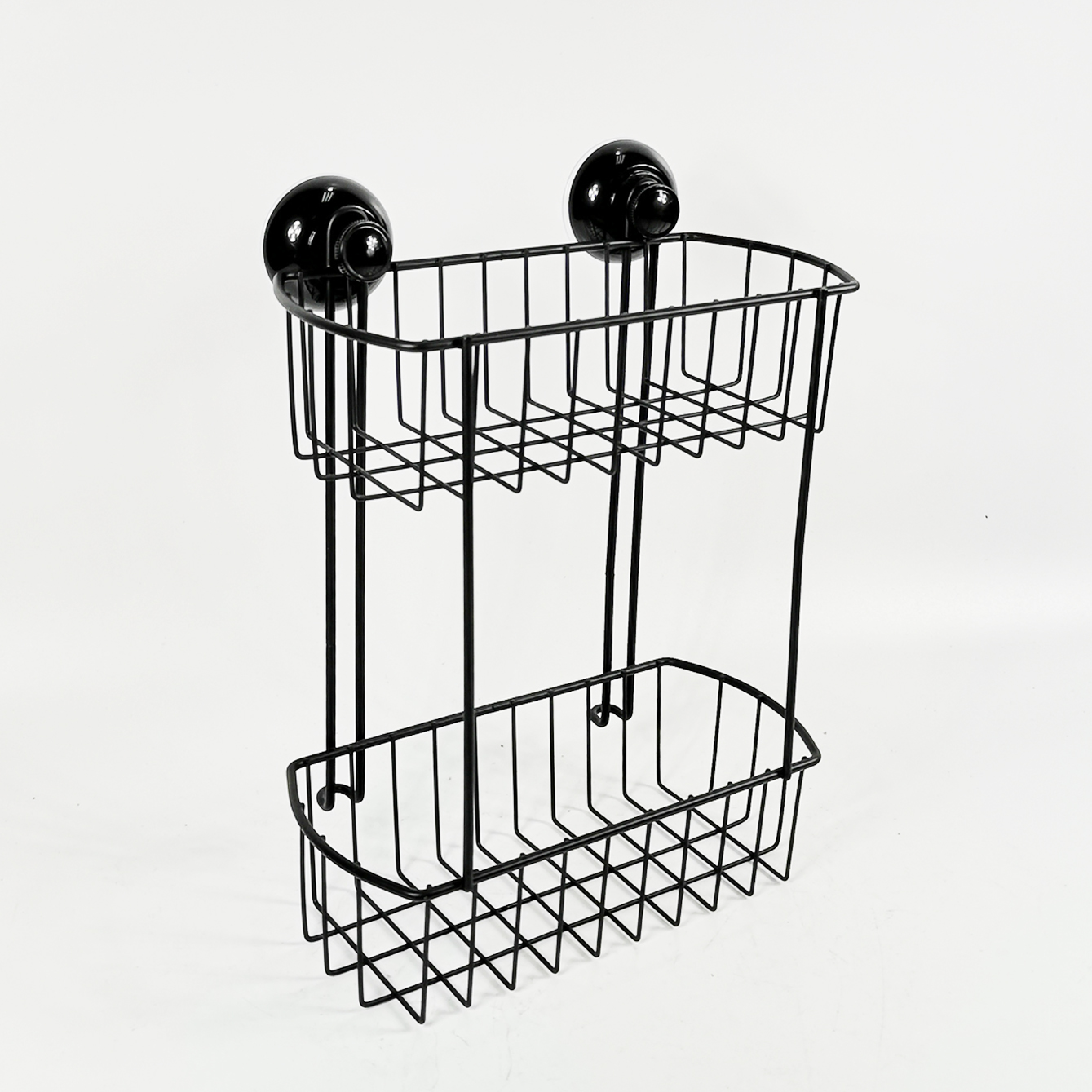 2 tier shower caddy( with suction cup)