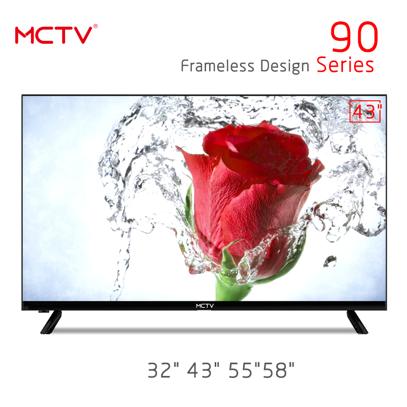 DLED 90/P9//No borders/Frameless Design43inchLCD TV