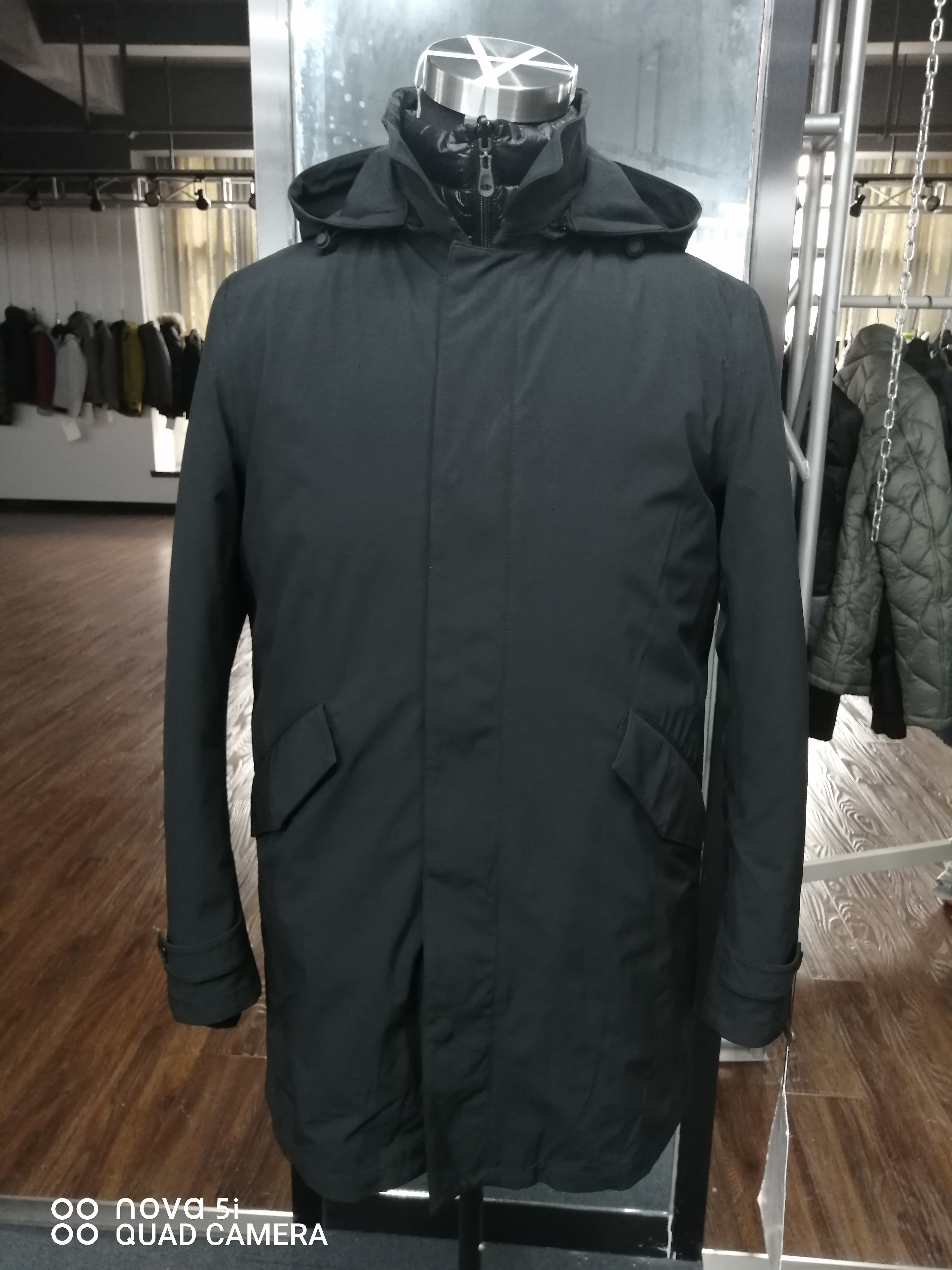 men's padding jacket