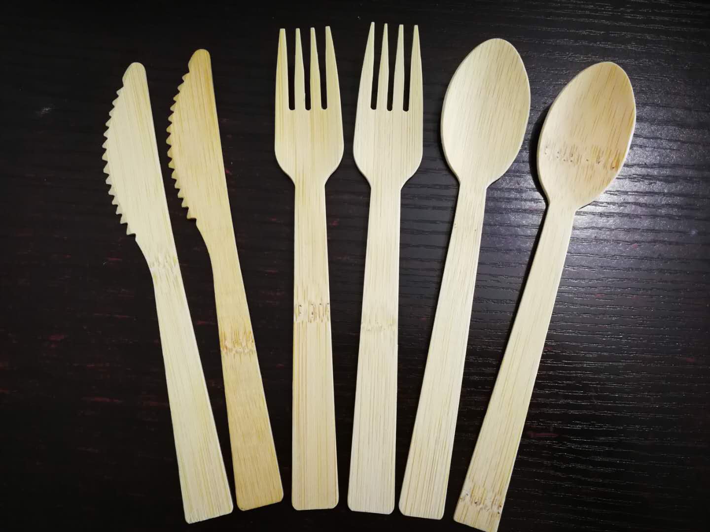 Bamboo Cutlery Set