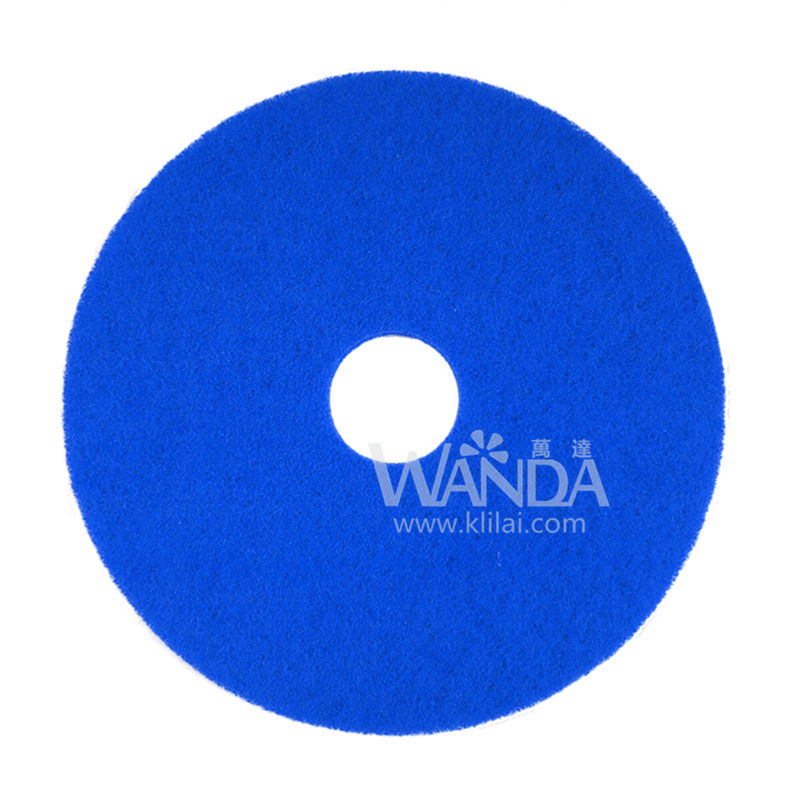17" Blue Daily Scrubber Pad