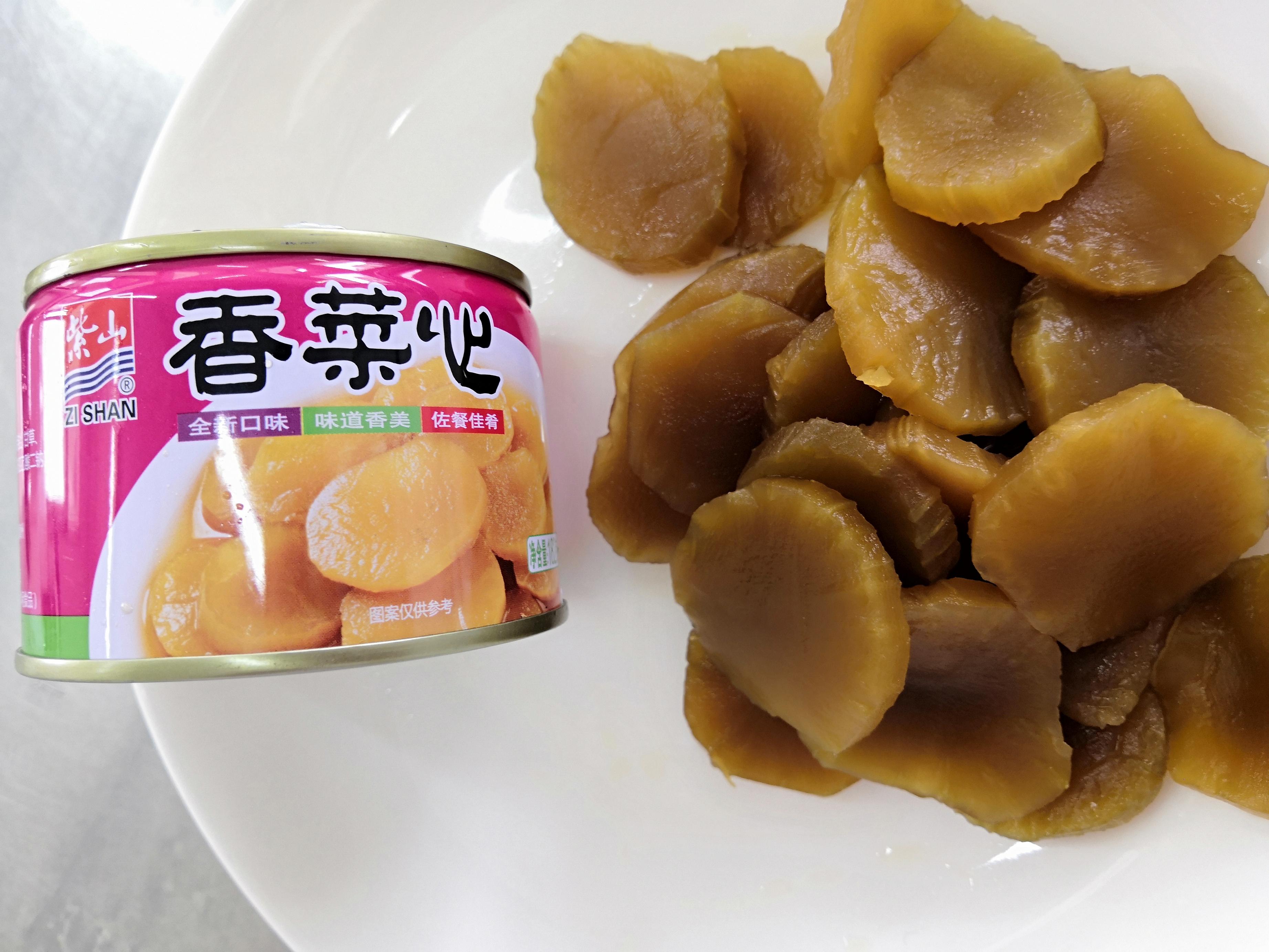 Canned pickled lettuce182G*48