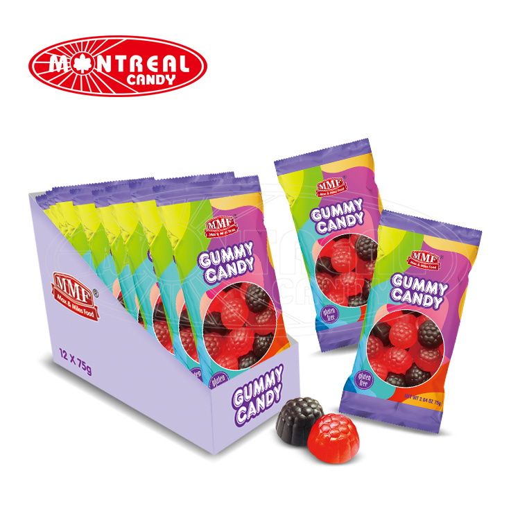 75g Berries Gummy Candy