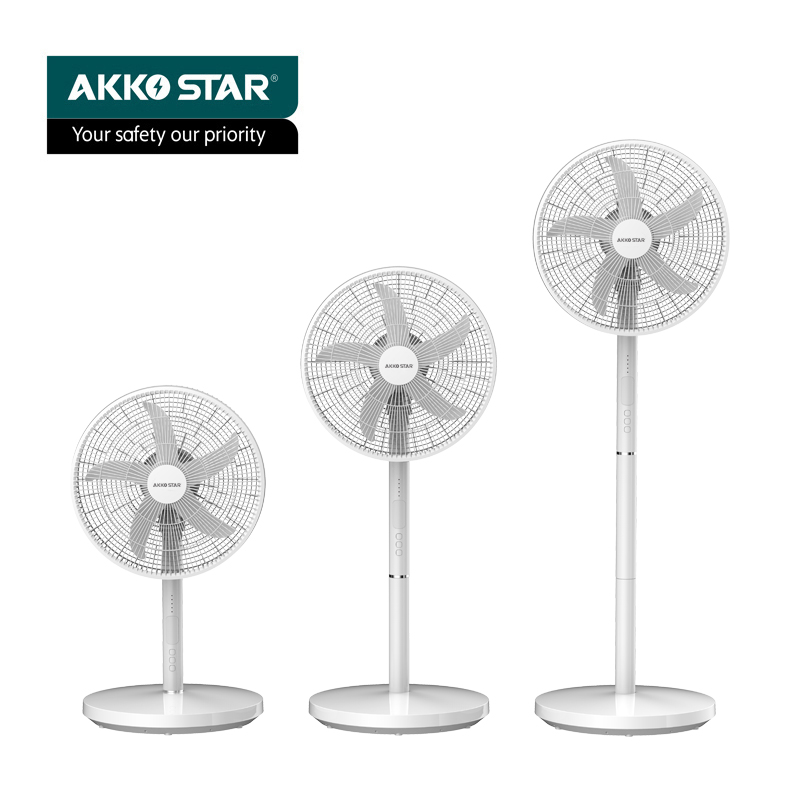 AKKOSTAR AK-50295 16inch stand fan with remote