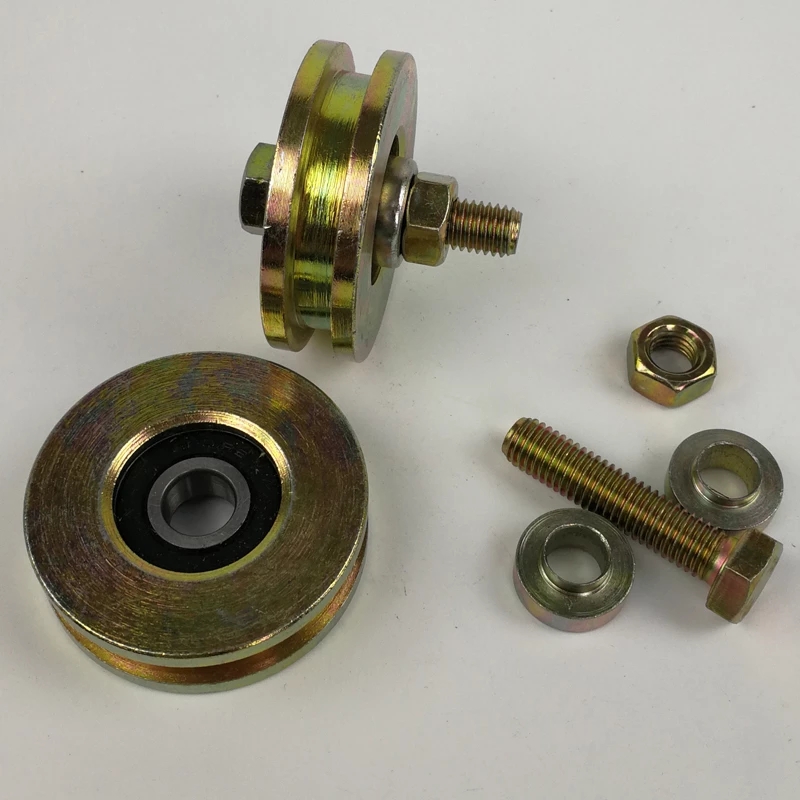 Rong Rolling brand U617,h groove sliding gate rollers.