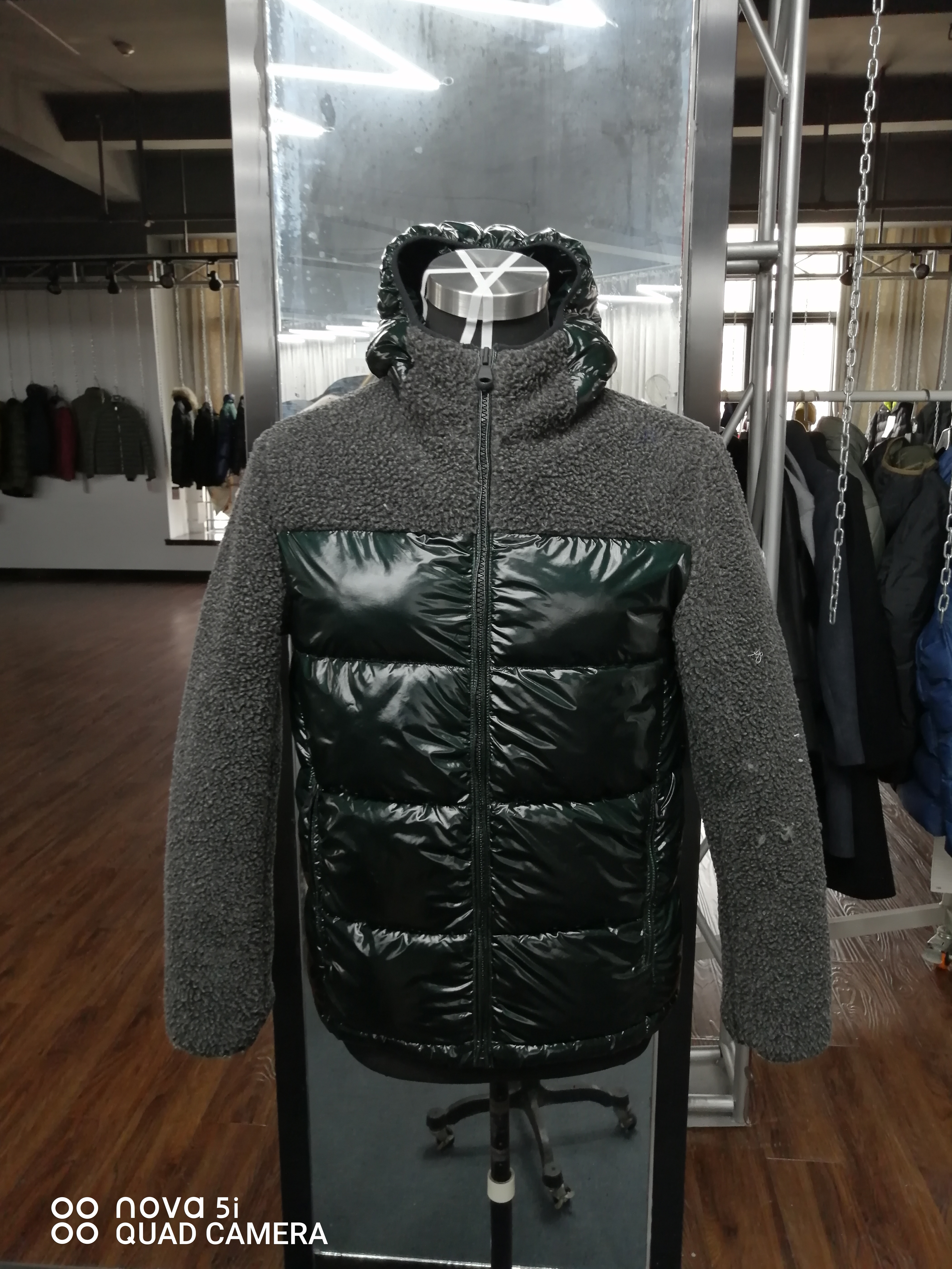 men's padding jacket