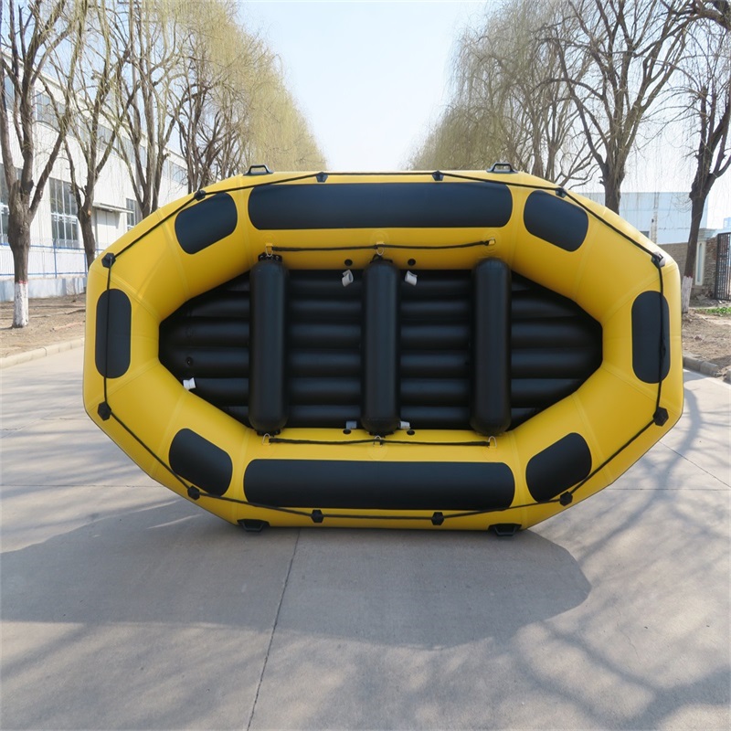 rafting boat , rescue boat