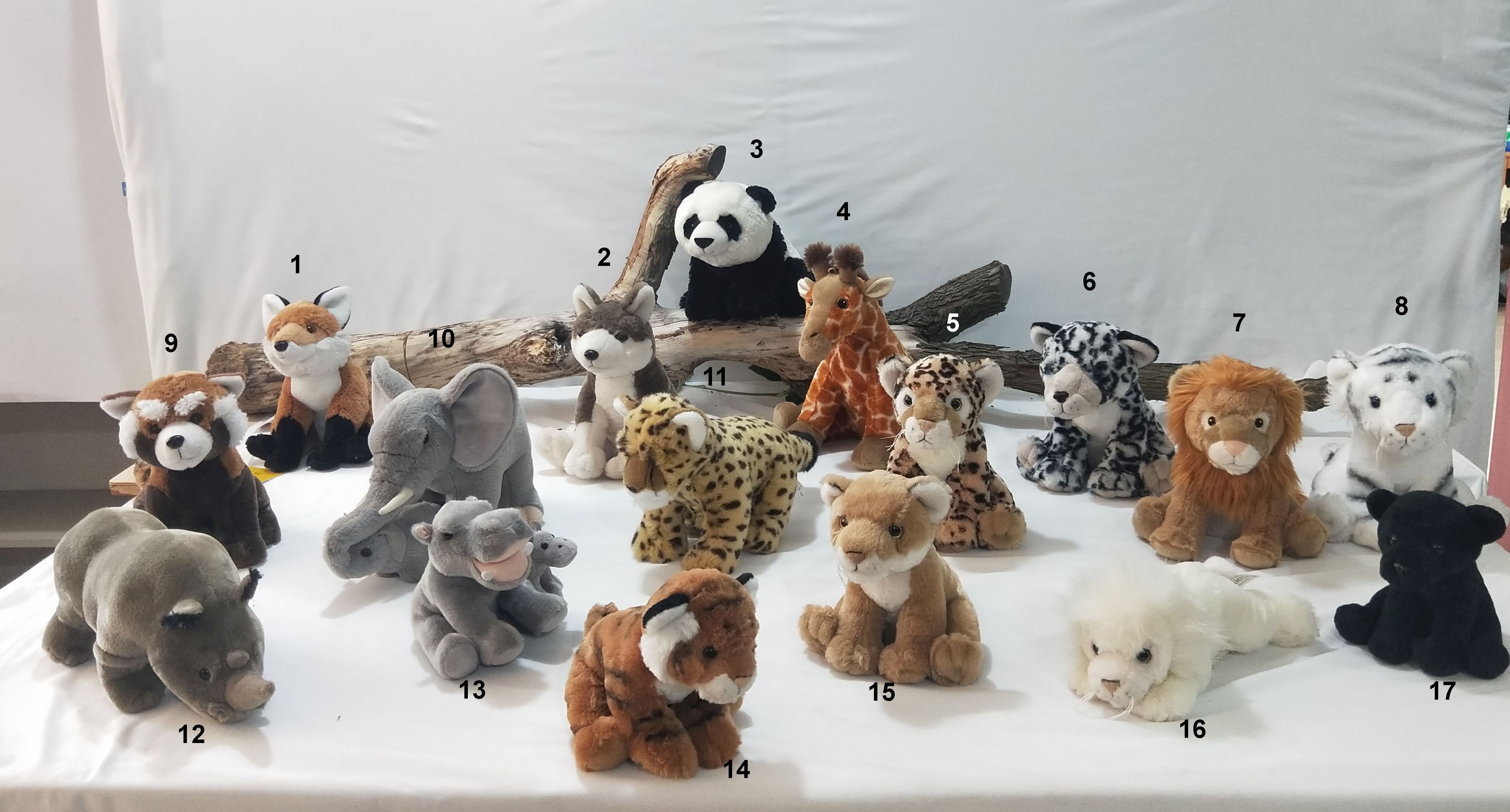 RUSHAN LCL ARTS CO., LTD. – Animal simulation 4