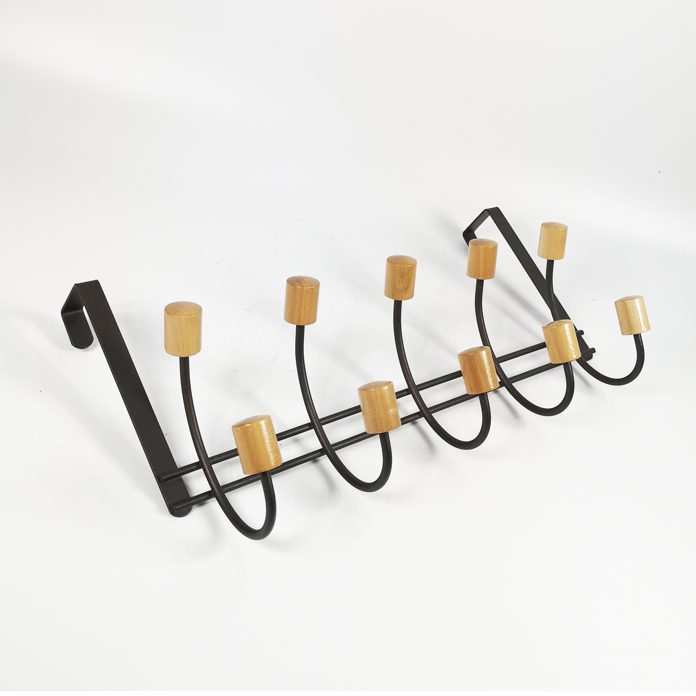 5 hook rack
