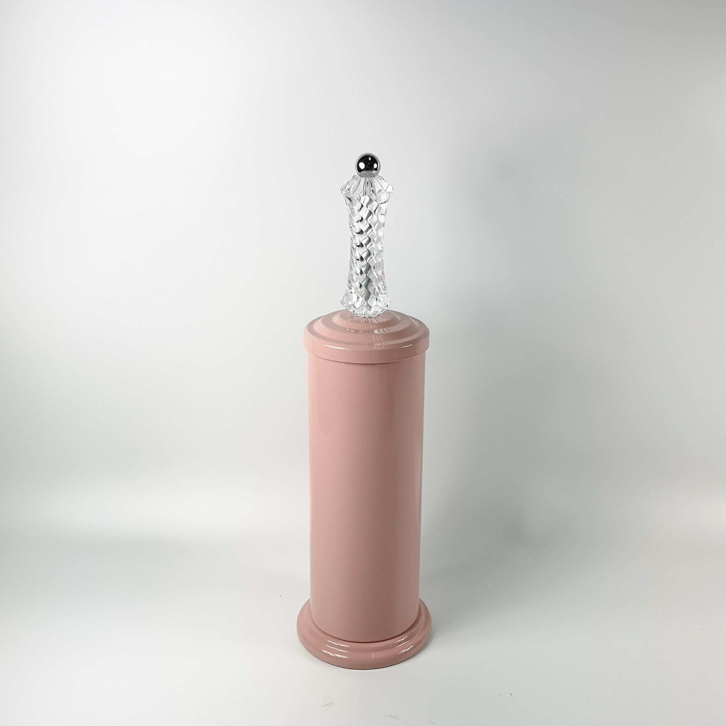 Toilet brush holder