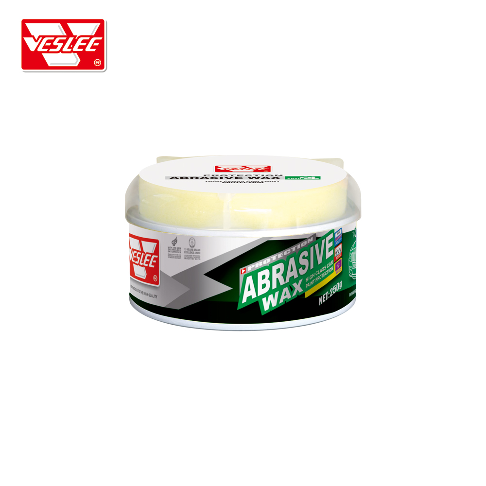 Veslee abrasive wax