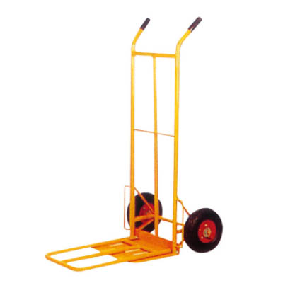Handle Extendable Toeplate Steel Hand Trolly