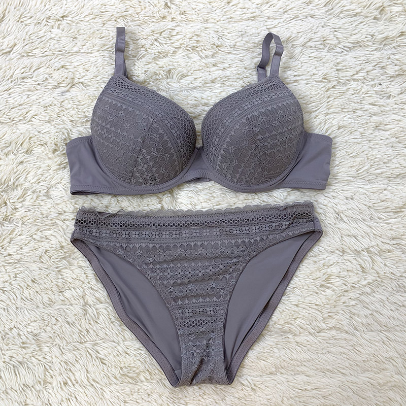 Women's printed bra suit