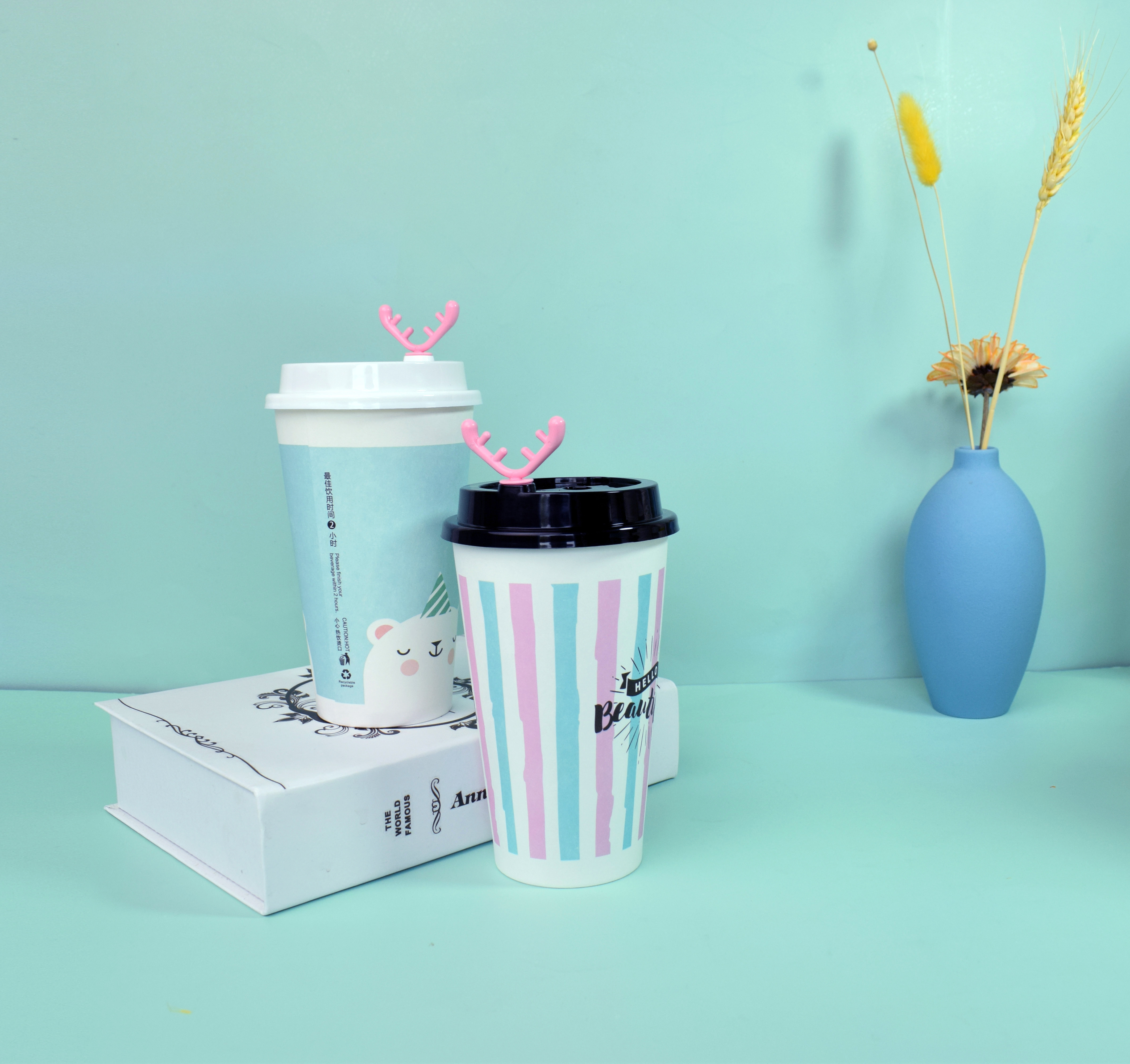 Tea paper cup