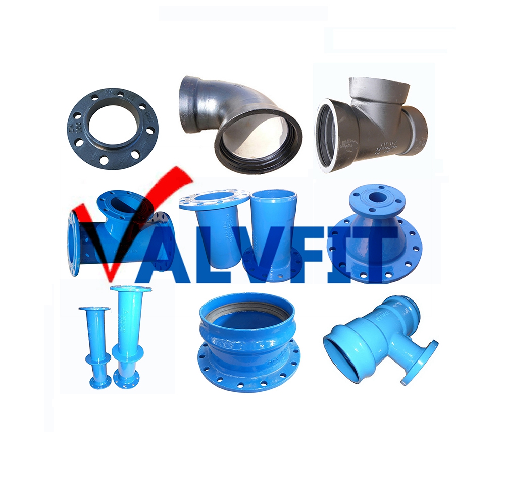 Ductile iron fittings