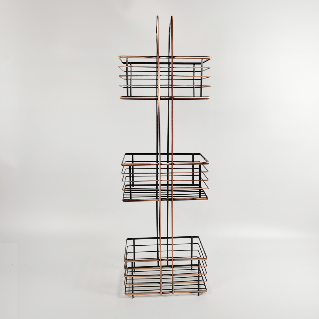 3 tier standing wire rack