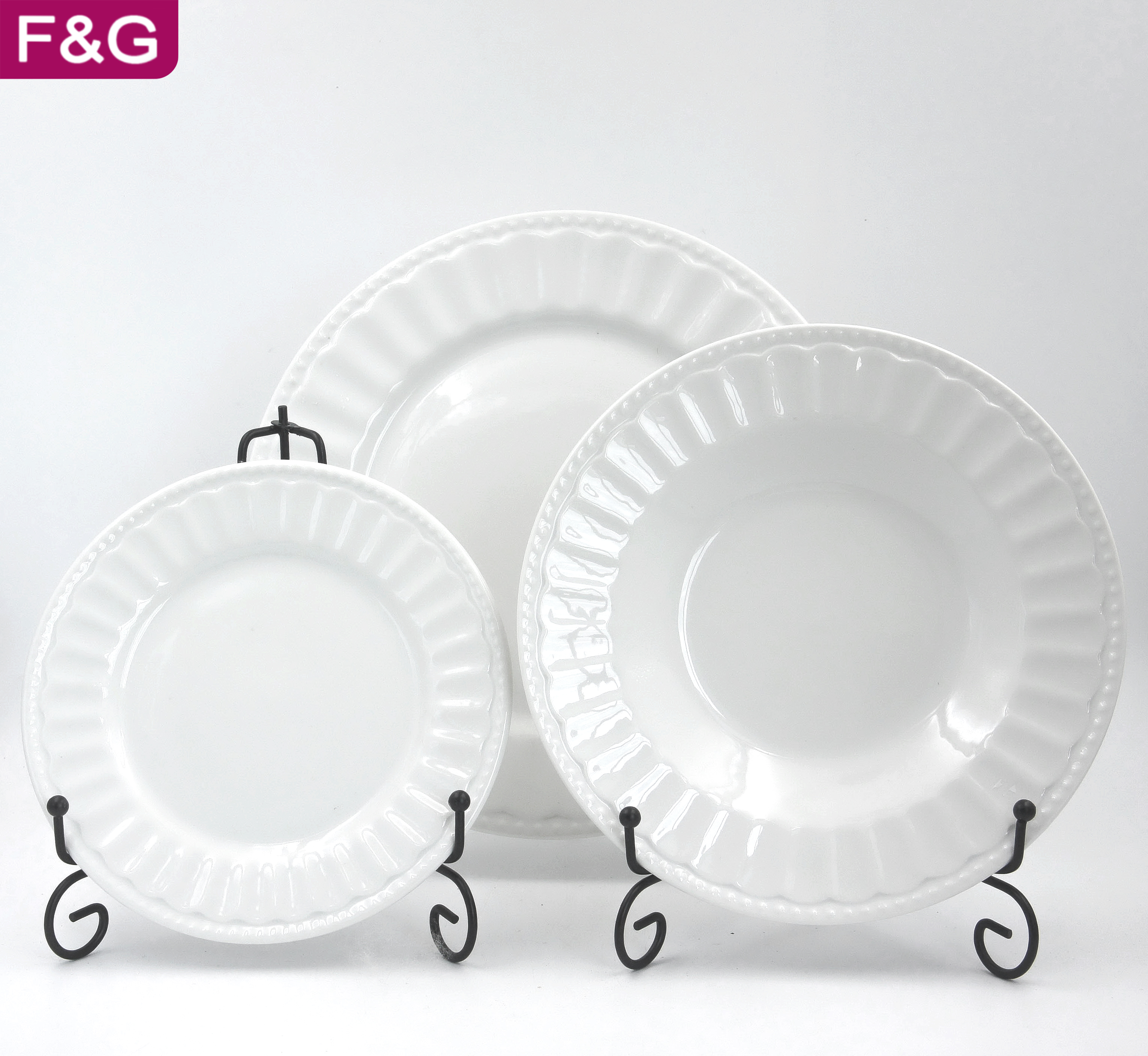 QINGDAO  F&G TRADING CO.,LTD – Western dinner set 4